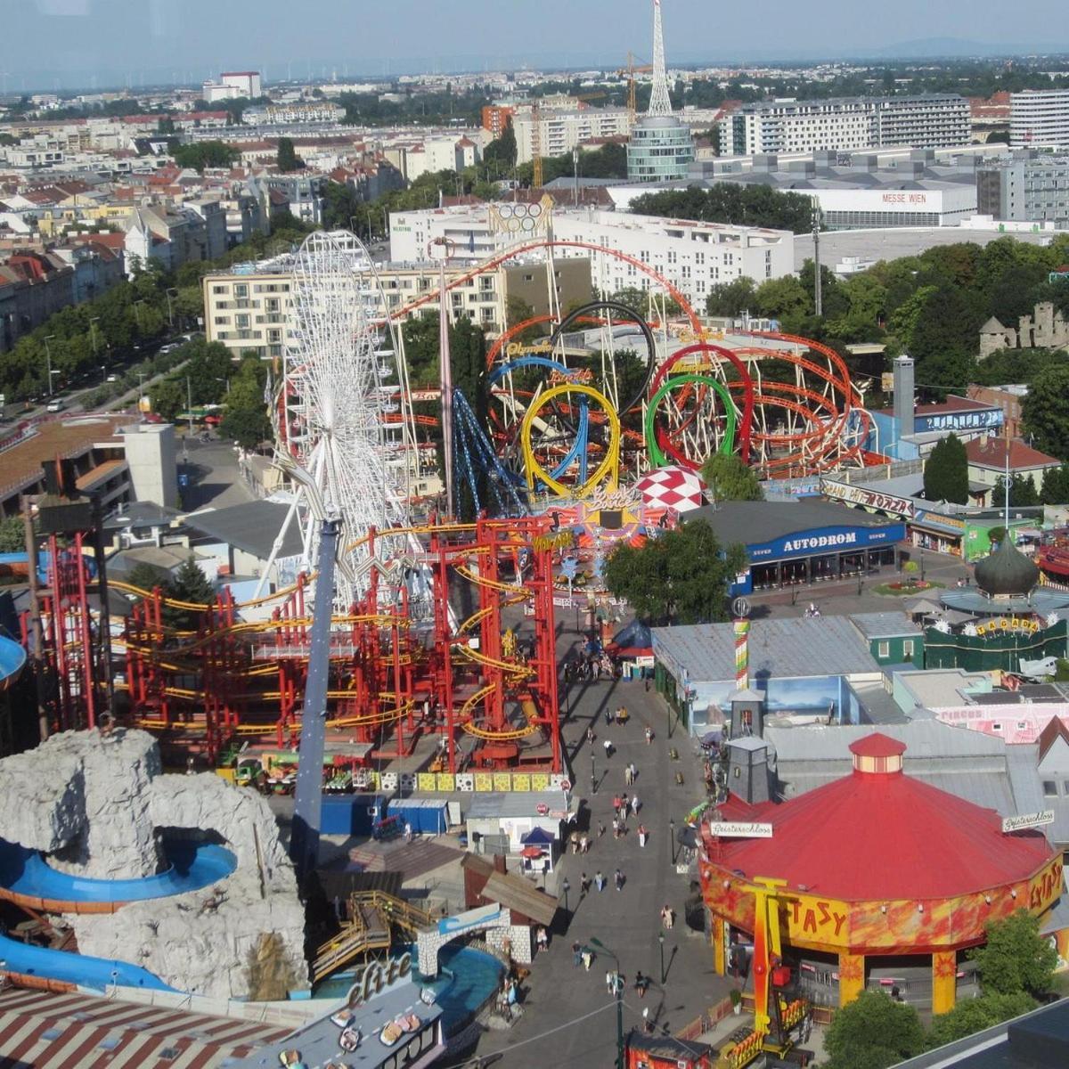 Prater Urban Retreat Near City Centre Wien Ngoại thất bức ảnh